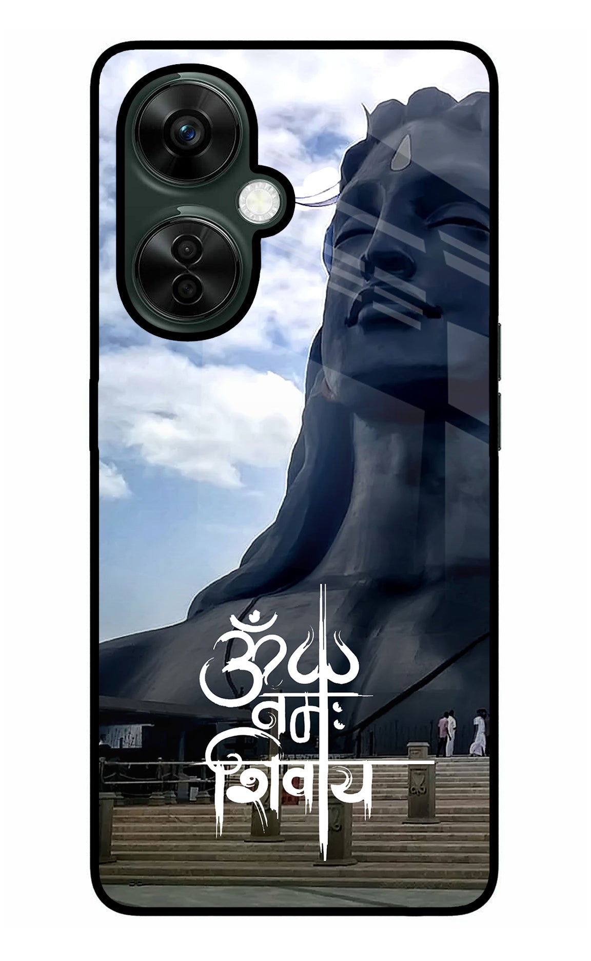 Om Namah Shivay OnePlus Nord CE 3 Lite 5G Glass Case