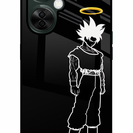 DBS Character OnePlus Nord CE 3 Lite 5G Glass Case Back Cover by Casekaro