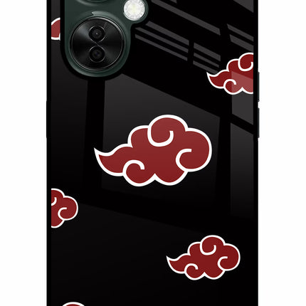 Akatsuki OnePlus Nord CE 3 Lite 5G Glass Case Back Cover by Casekaro