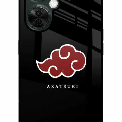 Akatsuki OnePlus Nord CE 3 Lite 5G Glass Case Back Cover by Casekaro