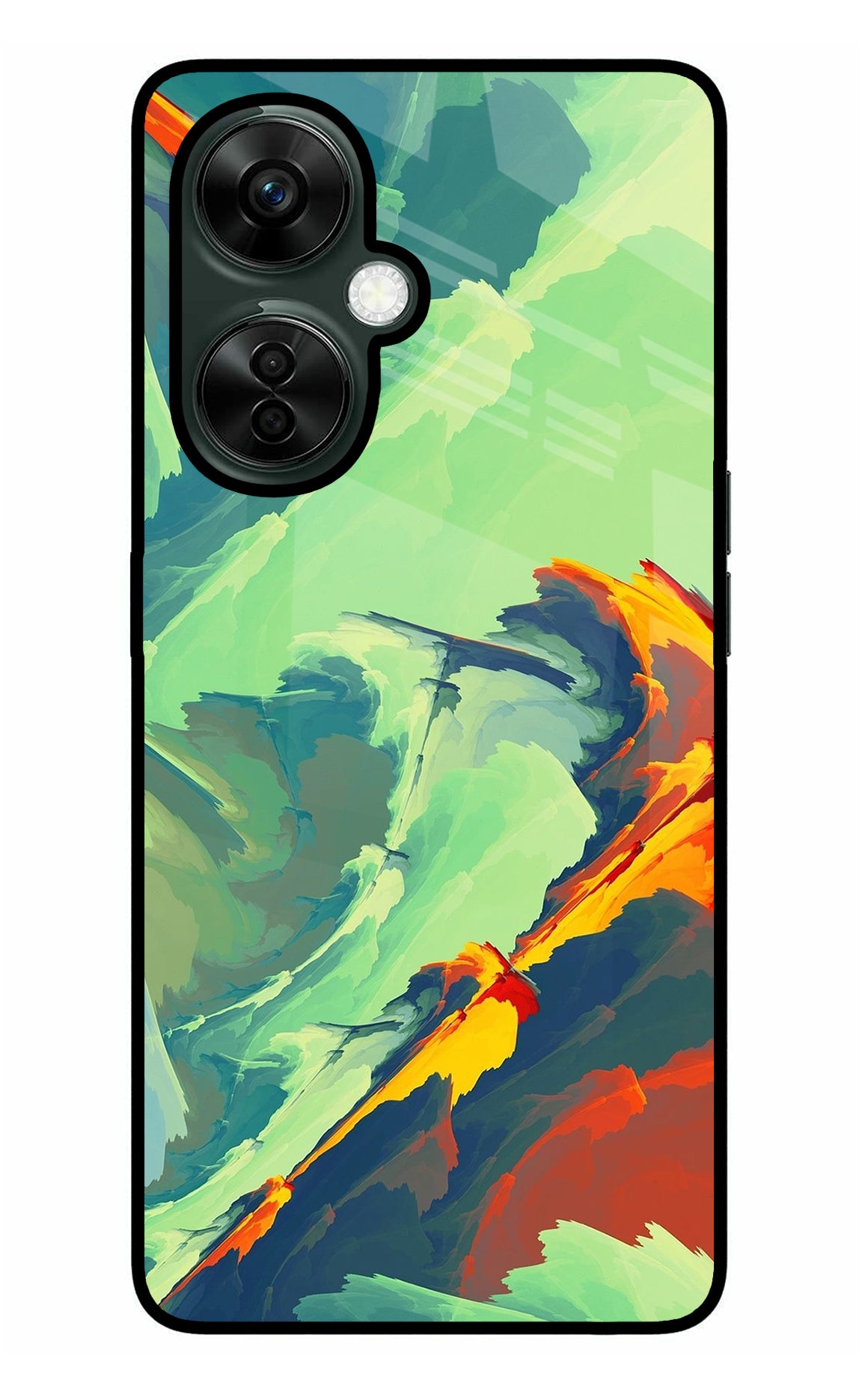 Paint Art OnePlus Nord CE 3 Lite 5G Glass Case