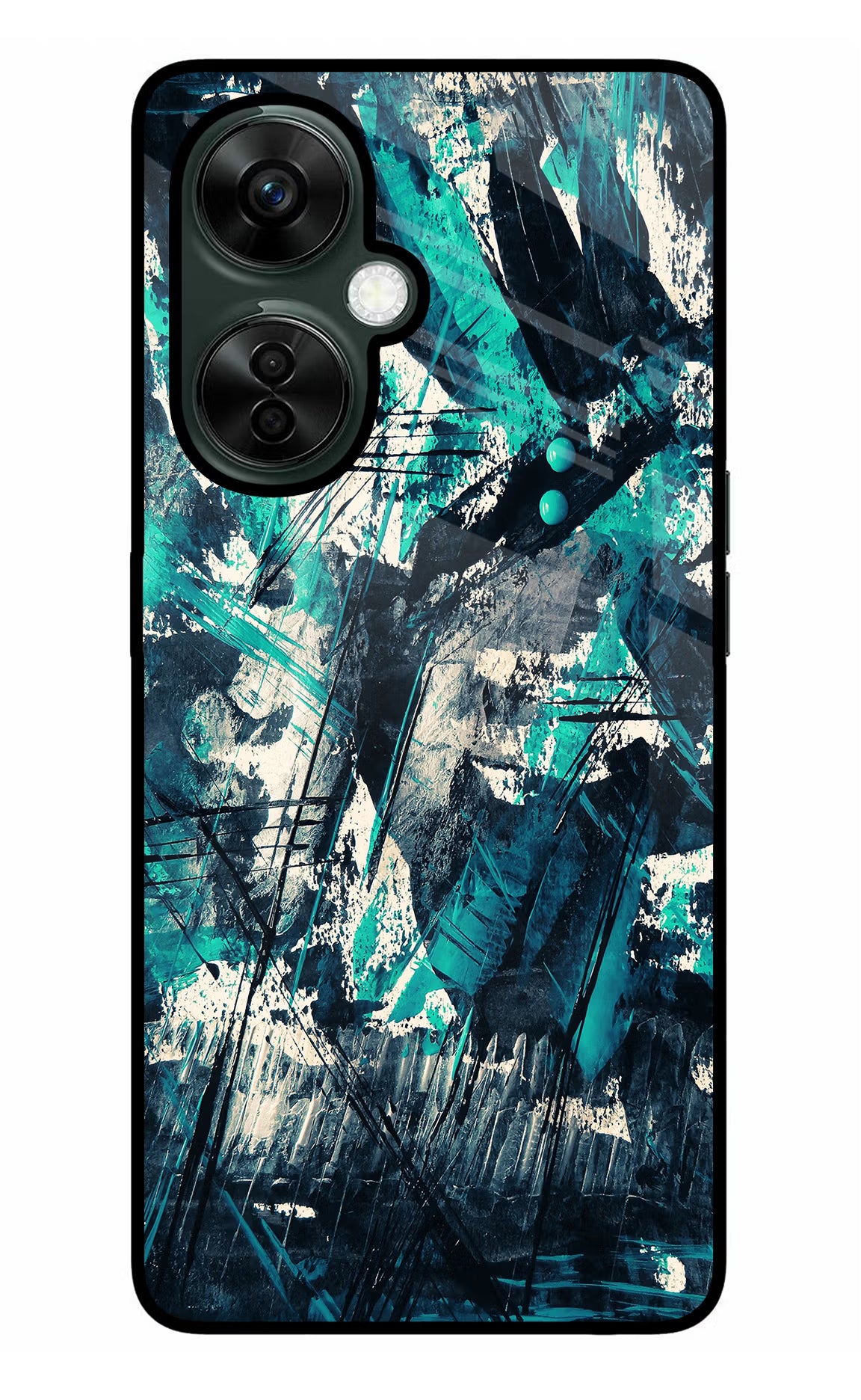 Artwork OnePlus Nord CE 3 Lite 5G Glass Case Back Cover by Casekaro