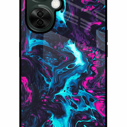Abstract OnePlus Nord CE 3 Lite 5G Glass Case
