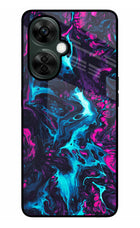 Abstract OnePlus Nord CE 3 Lite 5G Glass Case