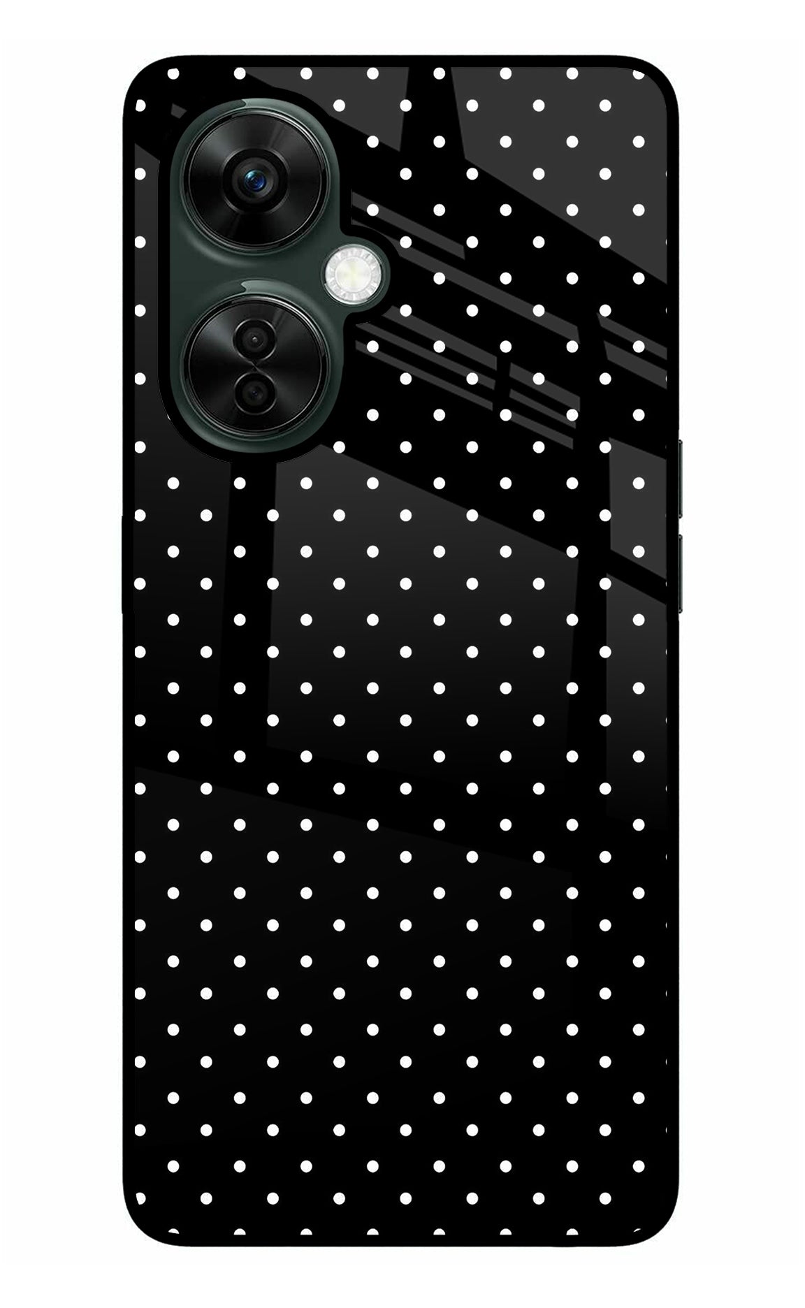 White Dots OnePlus Nord CE 3 Lite 5G Back Cover