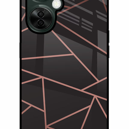 Geometric Pattern OnePlus Nord CE 3 Lite 5G Glass Case