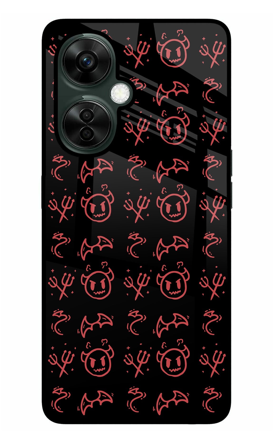 Devil OnePlus Nord CE 3 Lite 5G Back Cover