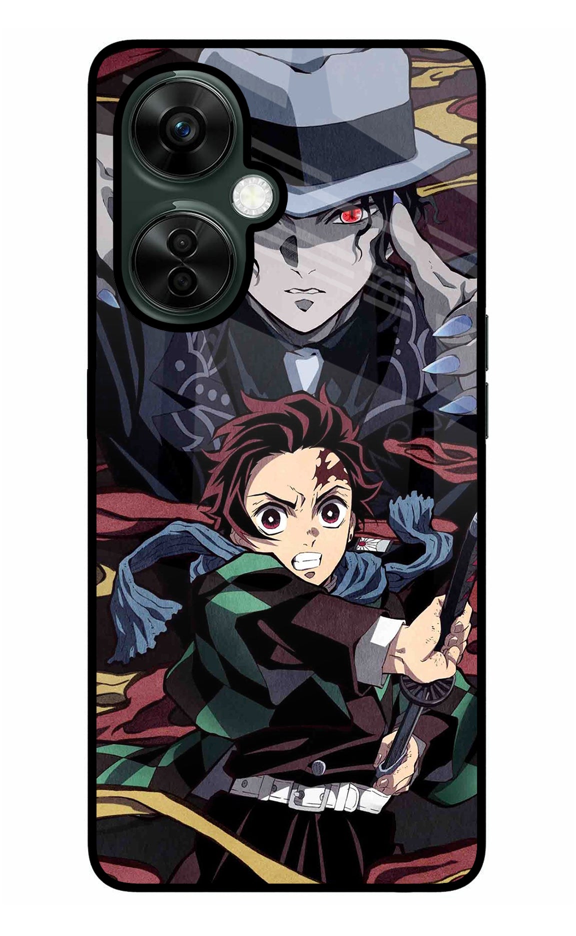 Demon Slayer OnePlus Nord CE 3 Lite 5G Glass Case