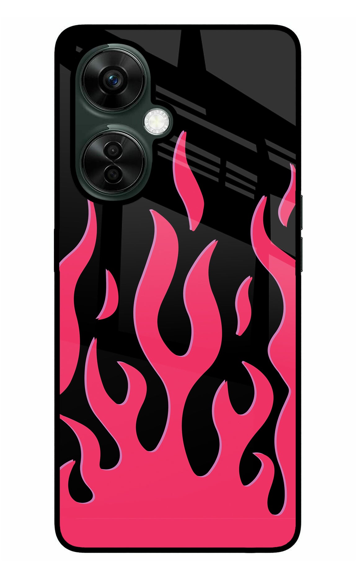 Fire Flames OnePlus Nord CE 3 Lite 5G Back Cover