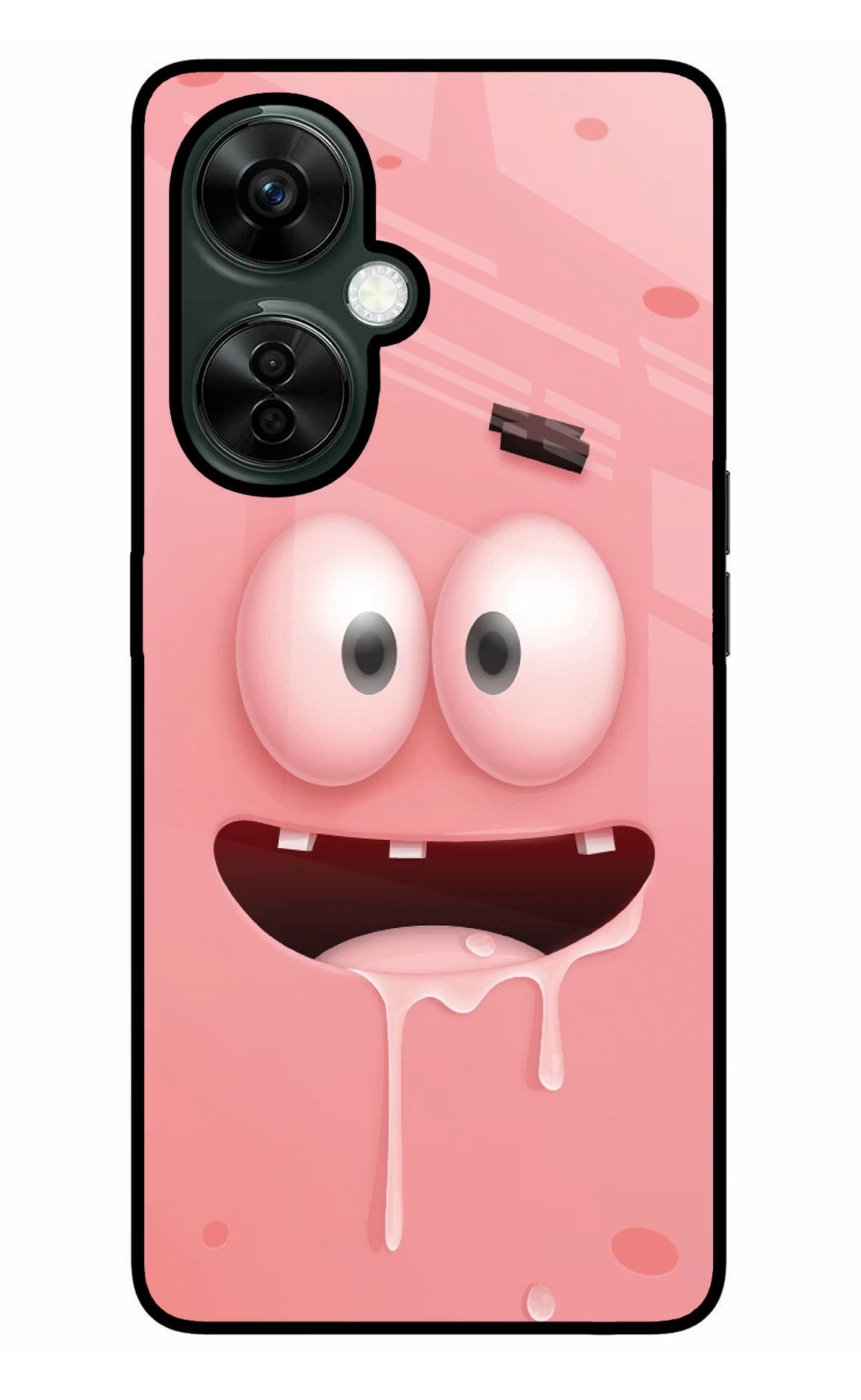 Sponge 2 OnePlus Nord CE 3 Lite 5G Glass Case Back Cover by Casekaro