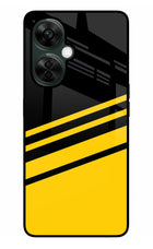Yellow Shades OnePlus Nord CE 3 Lite 5G Glass Case