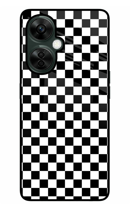 Chess Board OnePlus Nord CE 3 Lite 5G Glass Case