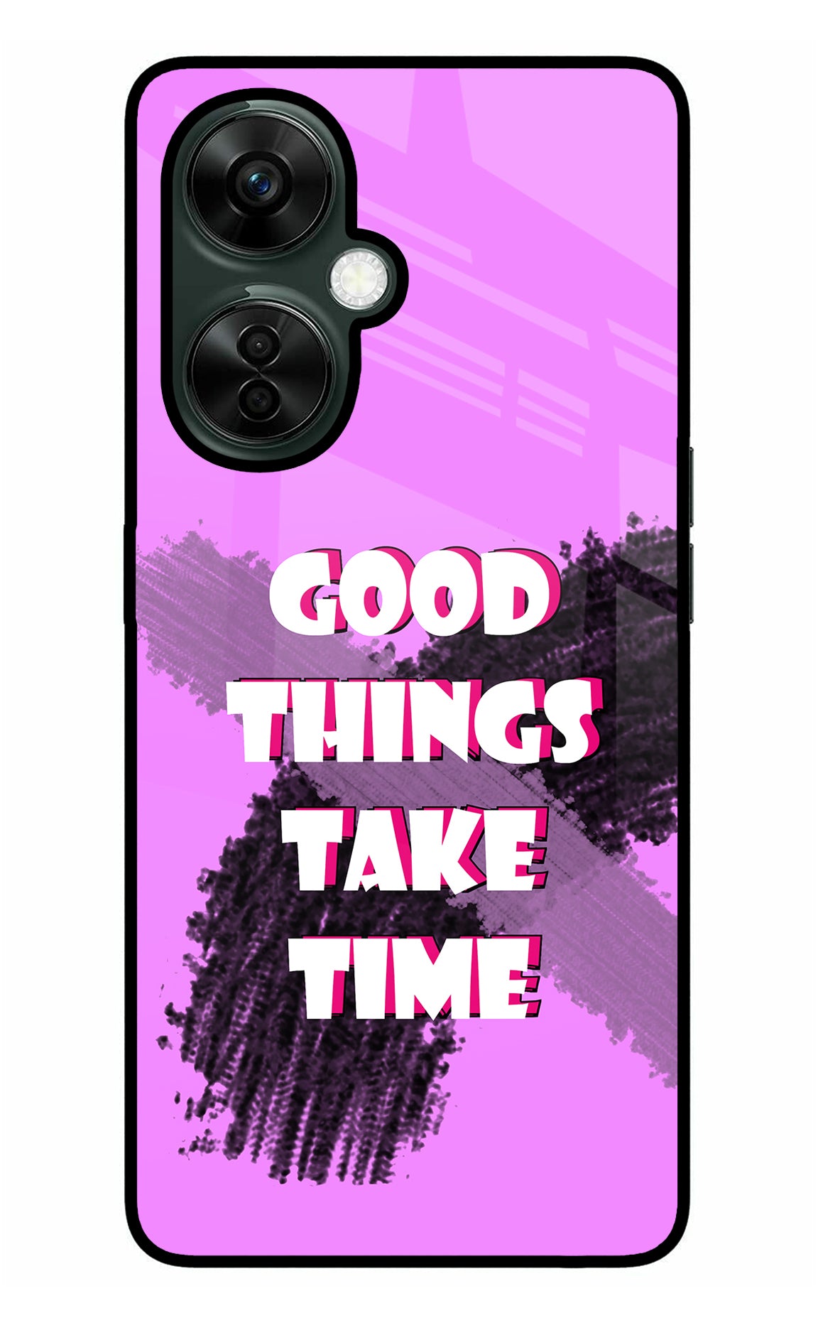 Good Things Take Time OnePlus Nord CE 3 Lite 5G Back Cover