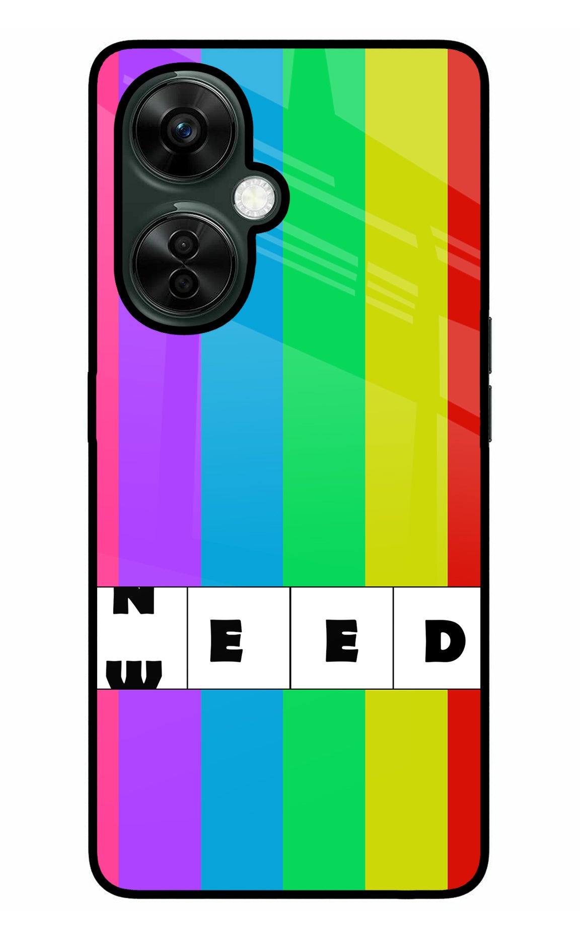 Need Weed OnePlus Nord CE 3 Lite 5G Back Cover