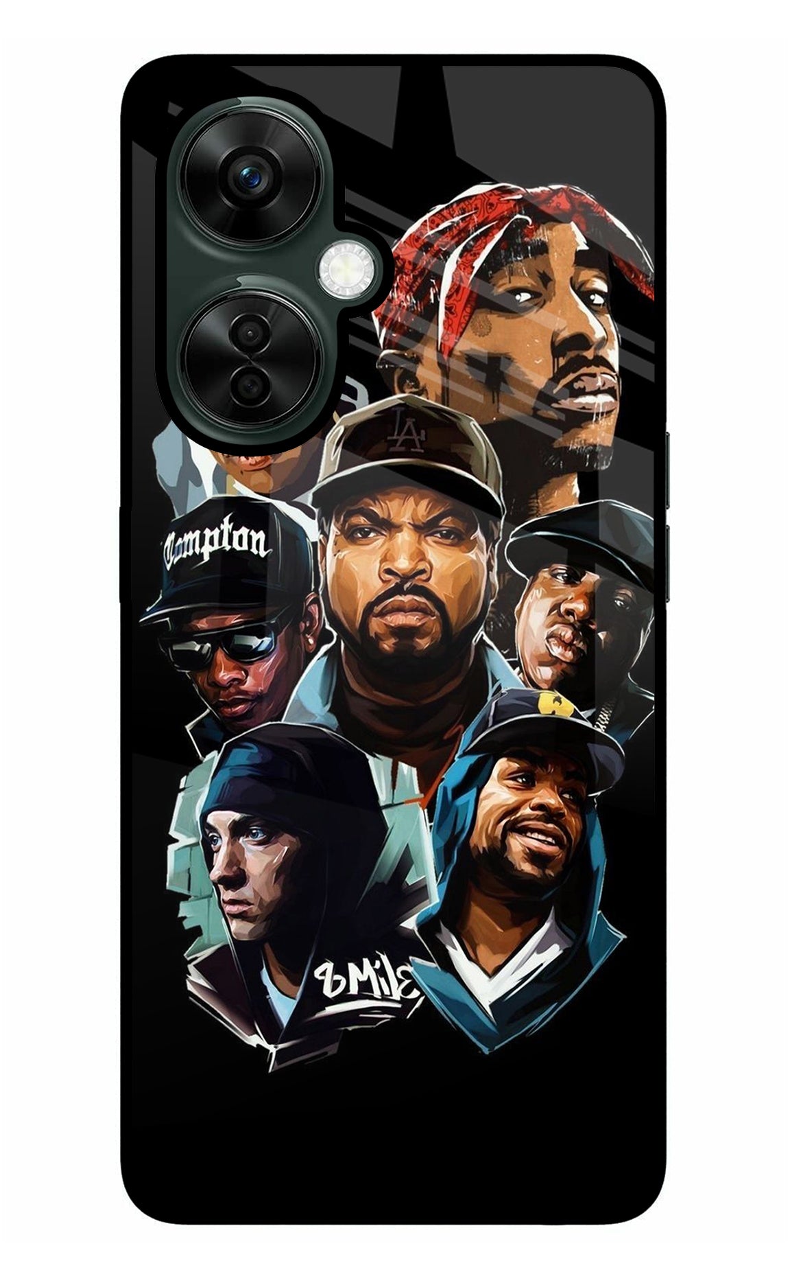 Rappers OnePlus Nord CE 3 Lite 5G Back Cover