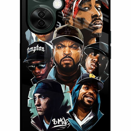 Rappers OnePlus Nord CE 3 Lite 5G Glass Case