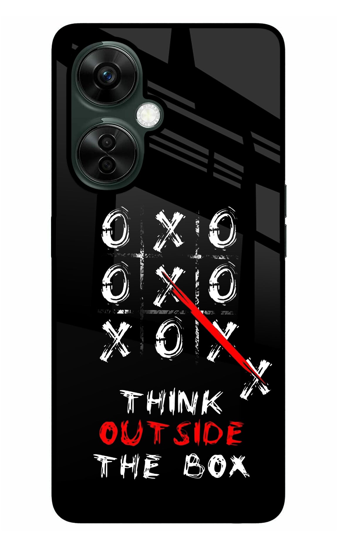 Think out of the BOX OnePlus Nord CE 3 Lite 5G Back Cover