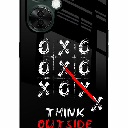 Think out of the BOX OnePlus Nord CE 3 Lite 5G Glass Case