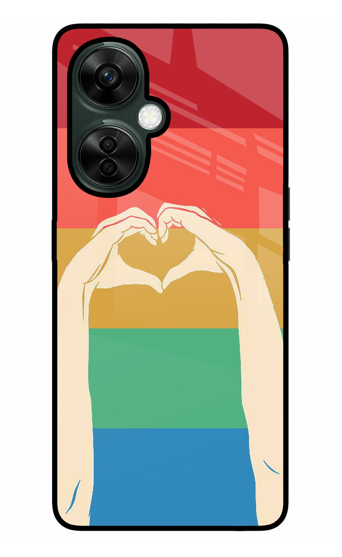 Vintage Love OnePlus Nord CE 3 Lite 5G Back Cover