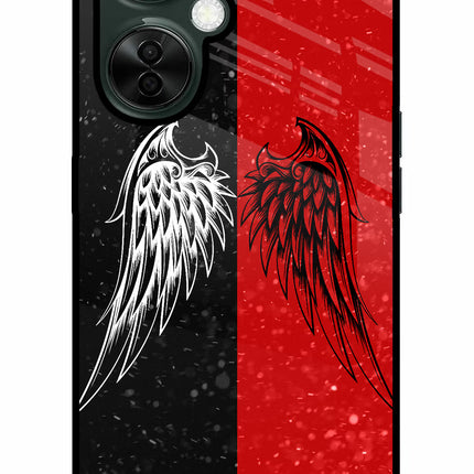Wings OnePlus Nord CE 3 Lite 5G Glass Case
