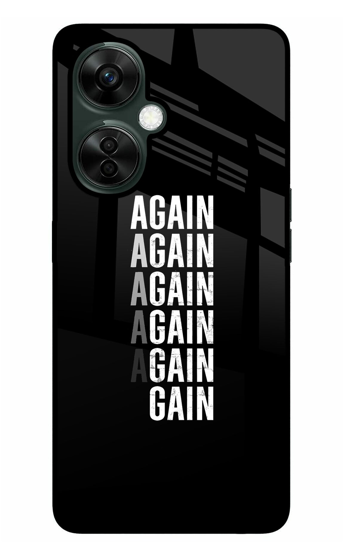 Again Again Gain OnePlus Nord CE 3 Lite 5G Back Cover