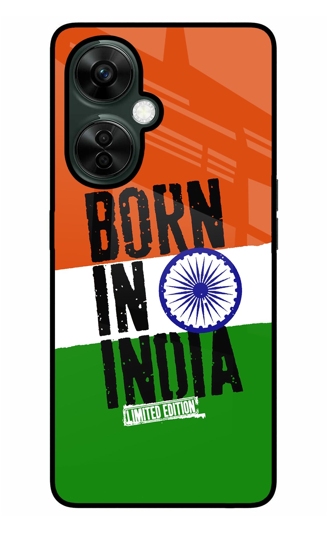 Born in India OnePlus Nord CE 3 Lite 5G Back Cover