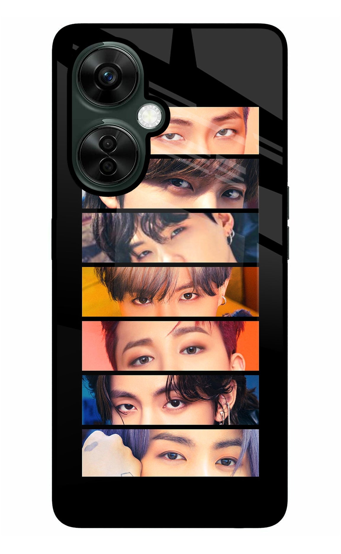 BTS Eyes OnePlus Nord CE 3 Lite 5G Back Cover