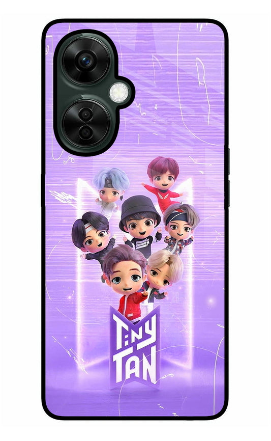 BTS Tiny Tan OnePlus Nord CE 3 Lite 5G Glass Case