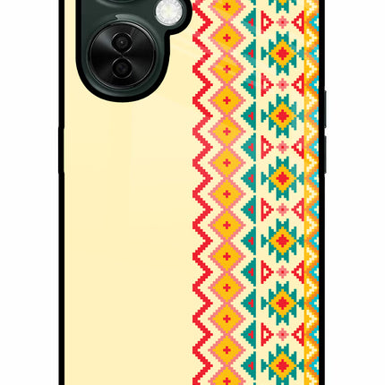 Ethnic Seamless OnePlus Nord CE 3 Lite 5G Glass Case