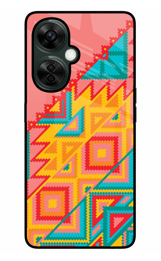 Aztec Tribal OnePlus Nord CE 3 Lite 5G Glass Case