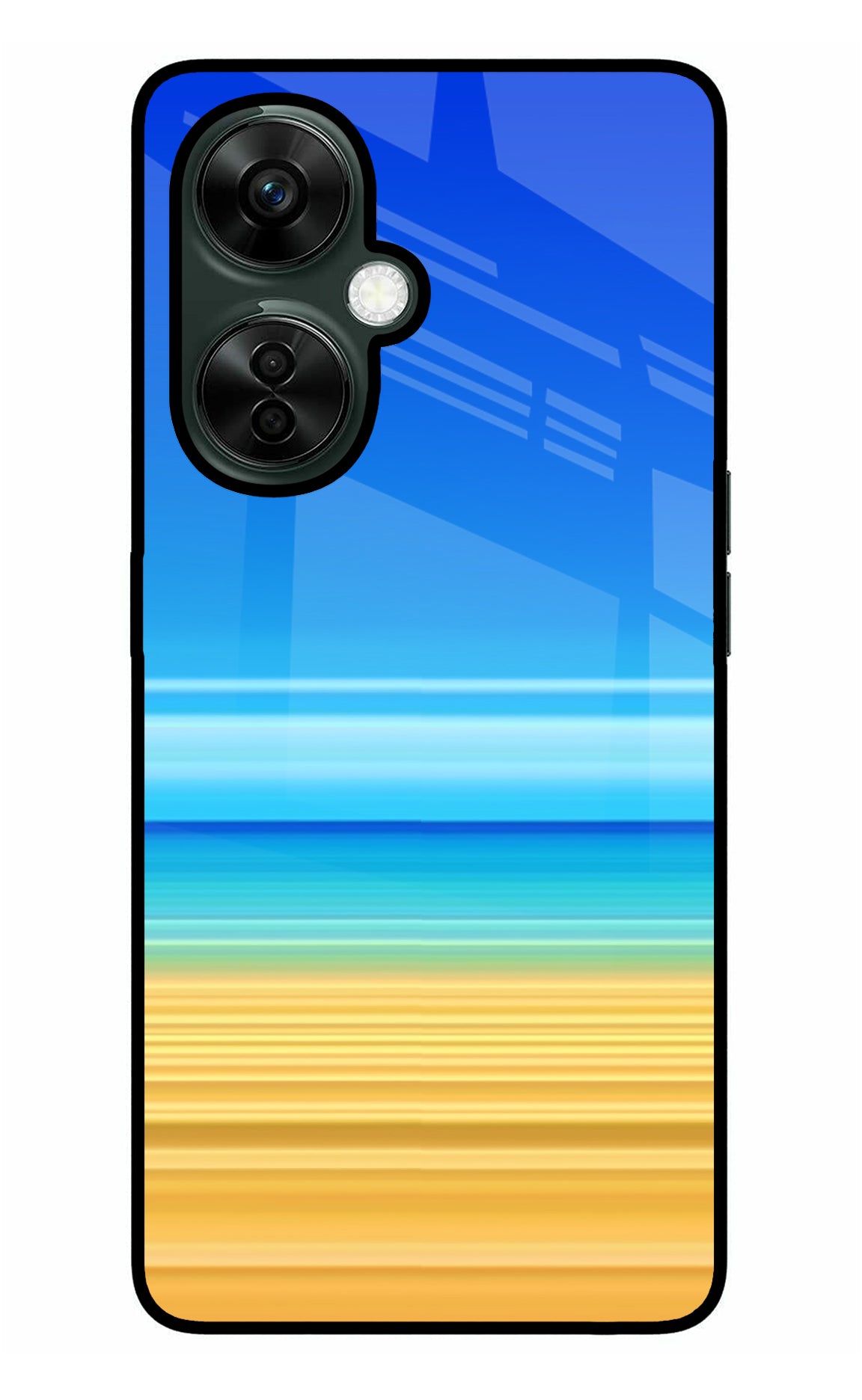 Beach Art OnePlus Nord CE 3 Lite 5G Back Cover