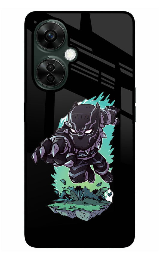 Black Panther OnePlus Nord CE 3 Lite 5G Glass Case