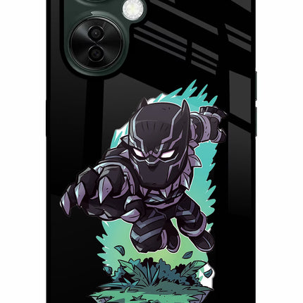 Black Panther OnePlus Nord CE 3 Lite 5G Glass Case