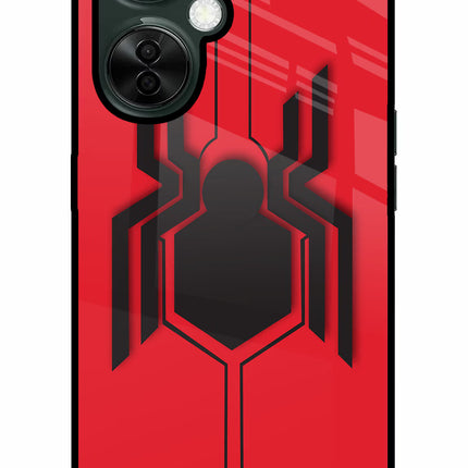 Spider OnePlus Nord CE 3 Lite 5G Glass Case Back Cover by Casekaro