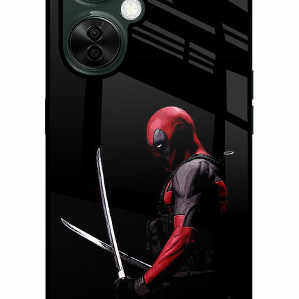 Deadpool OnePlus Nord CE 3 Lite 5G Glass Case
