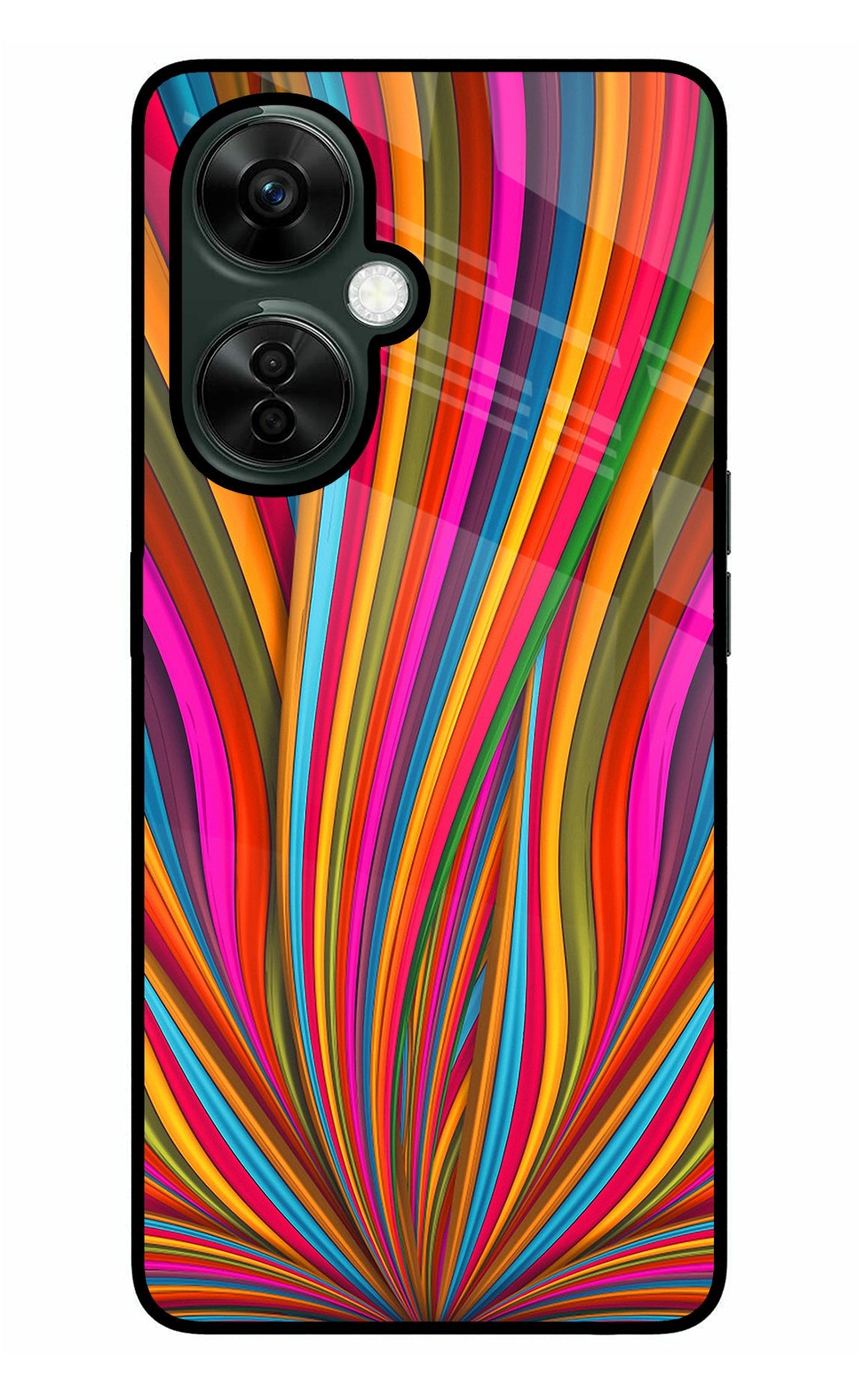 Trippy Wavy OnePlus Nord CE 3 Lite 5G Back Cover