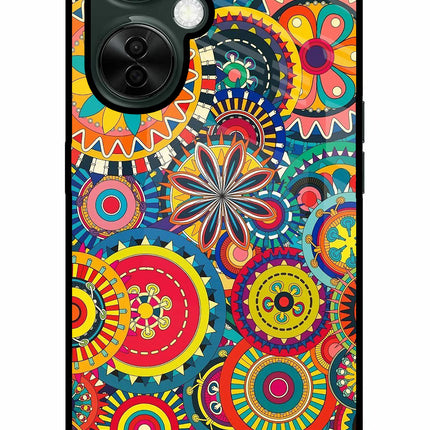 Gol Gol Art OnePlus Nord CE 3 Lite 5G Glass Case