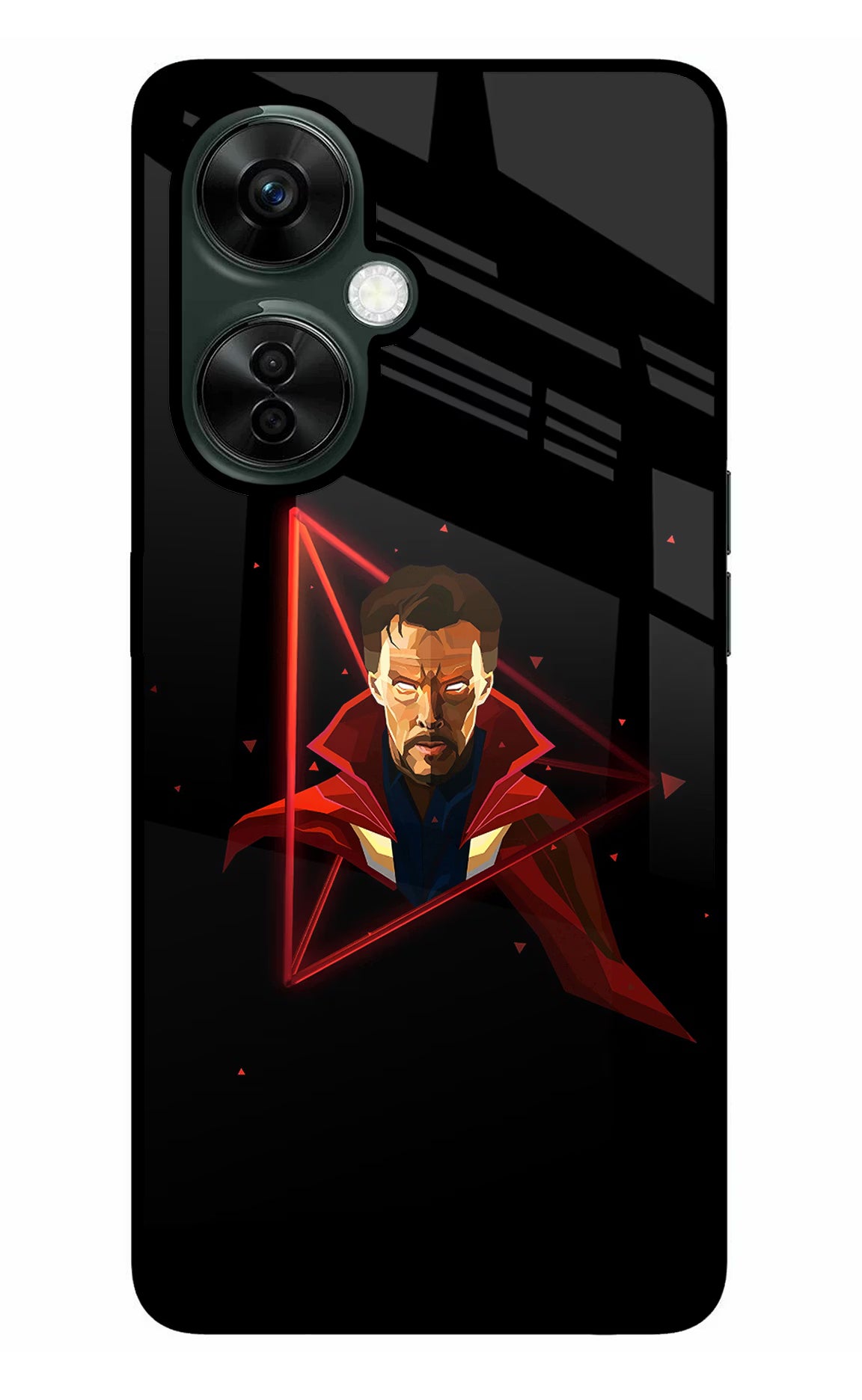 Doctor Ordinary OnePlus Nord CE 3 Lite 5G Glass Case Back Cover by Casekaro