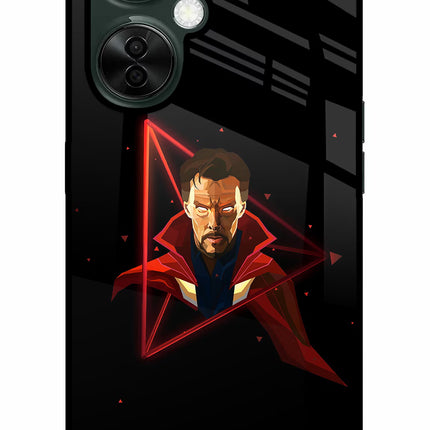 Doctor Ordinary OnePlus Nord CE 3 Lite 5G Glass Case Back Cover by Casekaro