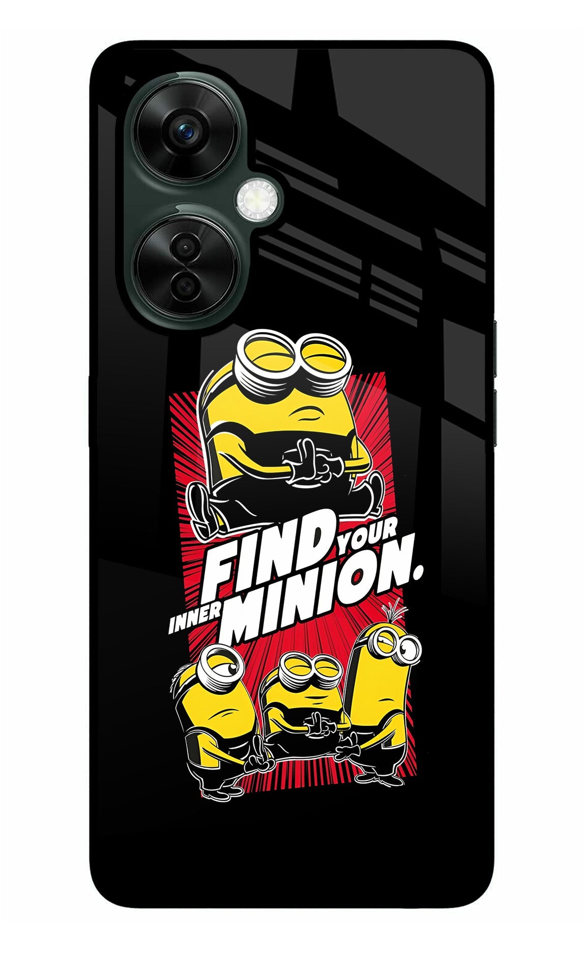 Find your inner Minion OnePlus Nord CE 3 Lite 5G Back Cover