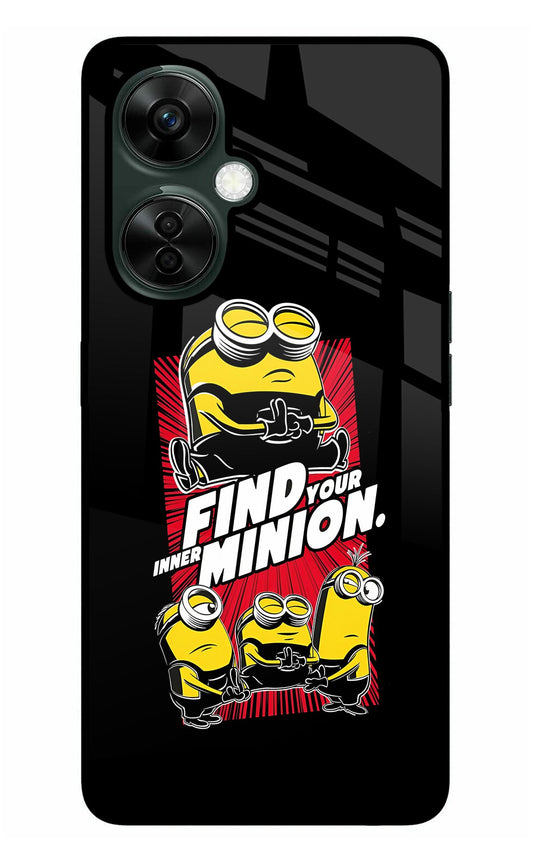 Find your inner Minion OnePlus Nord CE 3 Lite 5G Glass Case