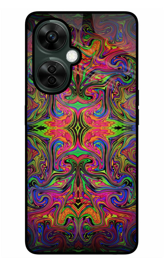 Psychedelic Art OnePlus Nord CE 3 Lite 5G Glass Case