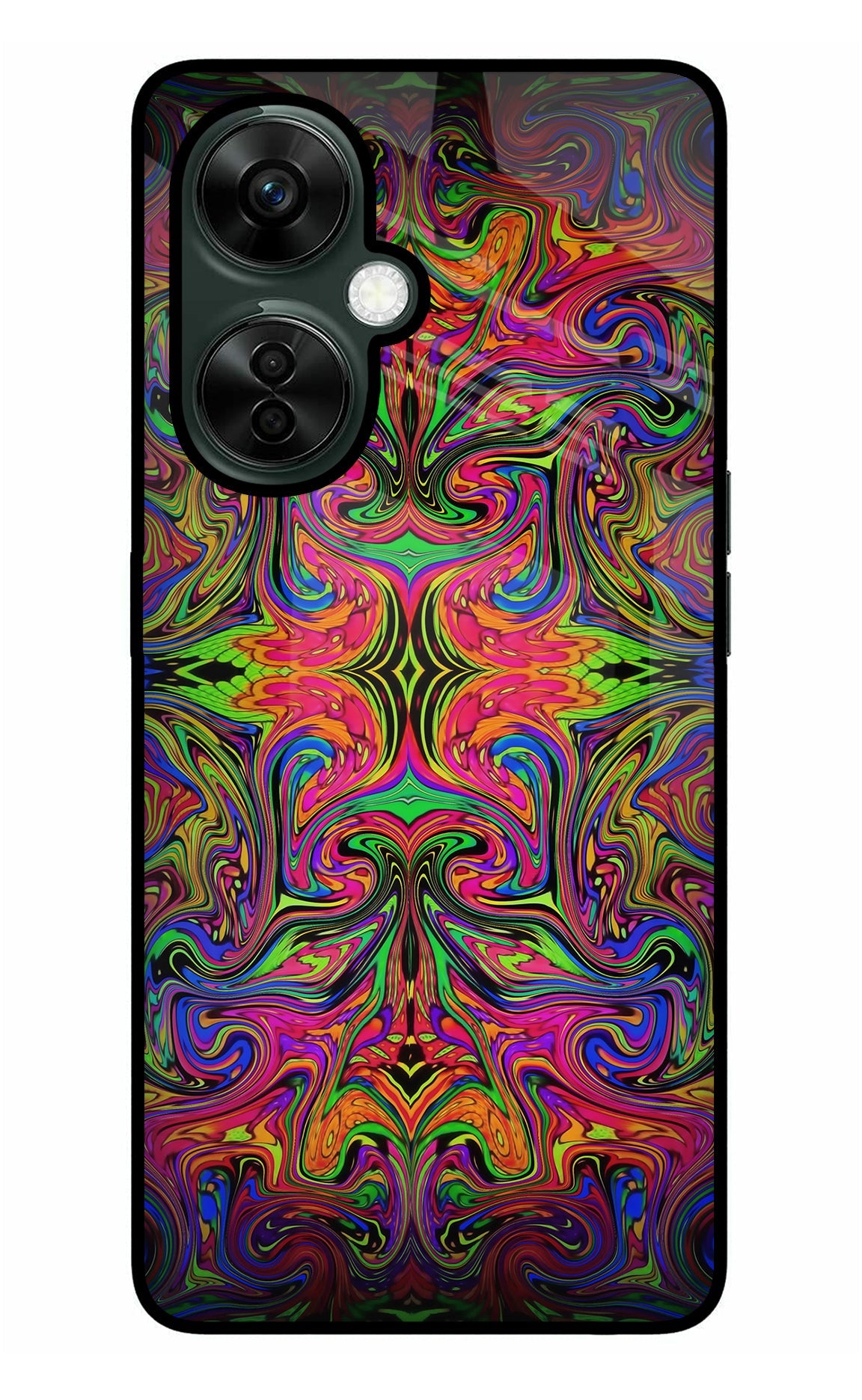 Psychedelic Art OnePlus Nord CE 3 Lite 5G Back Cover