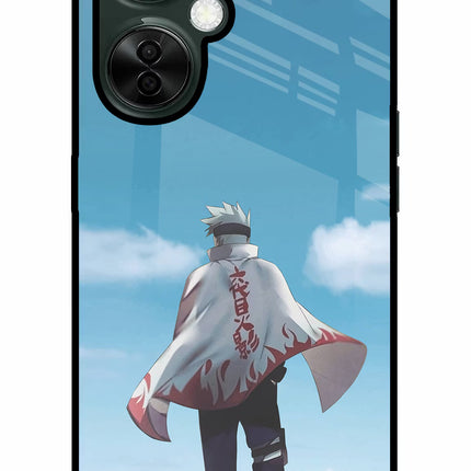 Kakashi OnePlus Nord CE 3 Lite 5G Glass Case Back Cover by Casekaro