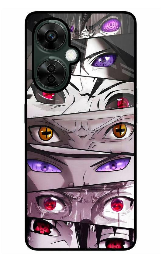 Naruto Anime OnePlus Nord CE 3 Lite 5G Glass Case