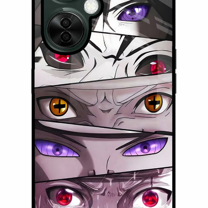 Naruto Anime OnePlus Nord CE 3 Lite 5G Glass Case Back Cover by Casekaro