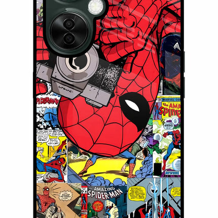 Spider Man OnePlus Nord CE 3 Lite 5G Glass Case