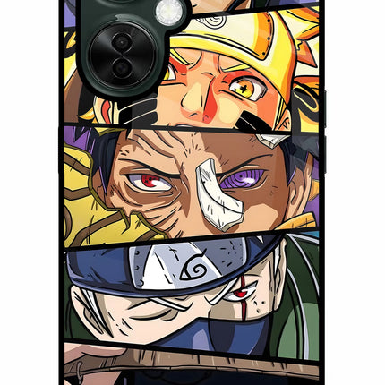 Naruto Character OnePlus Nord CE 3 Lite 5G Glass Case