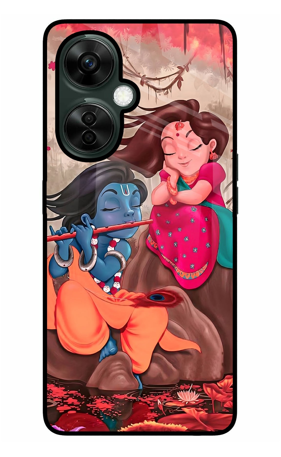 Radhe Krishna OnePlus Nord CE 3 Lite 5G Back Cover