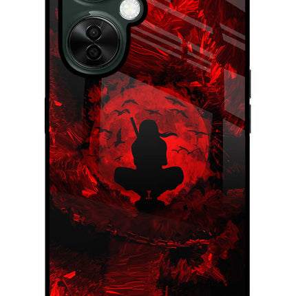 Itachi Uchiha OnePlus Nord CE 3 Lite 5G Glass Case
